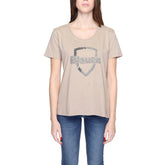 Blauer T-shirt Dames