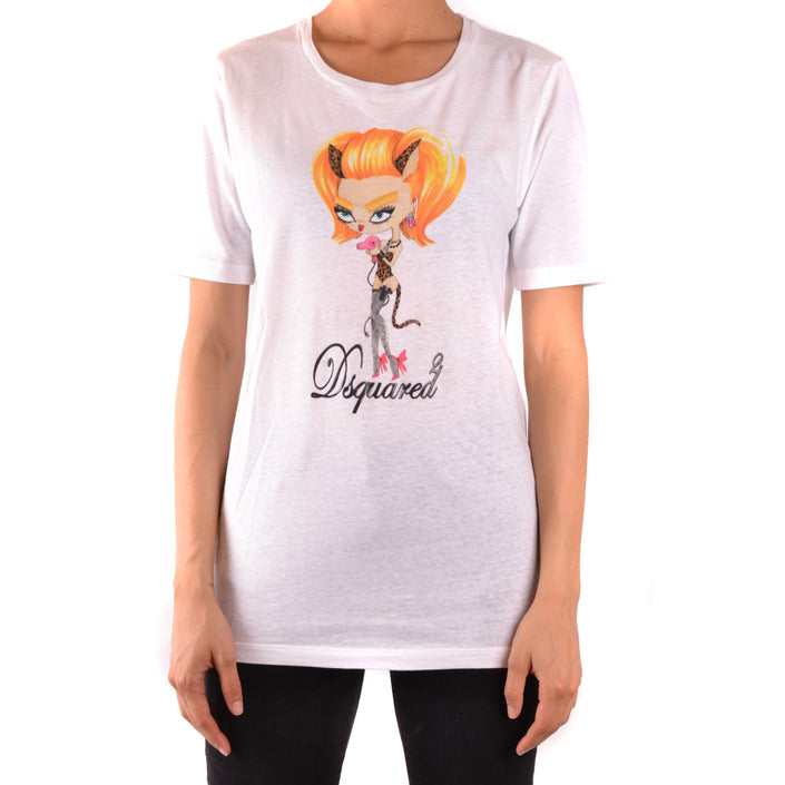 Dsquared T-shirt Dames
