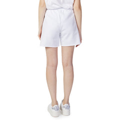 Blauer Shorts Dames
