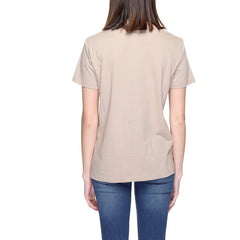 Blauer T-shirt Dames