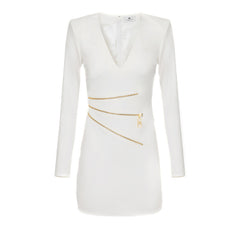 Elisabetta Franchi Jurk Dames