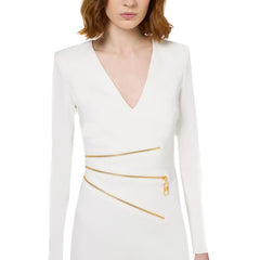 Elisabetta Franchi Jurk Dames