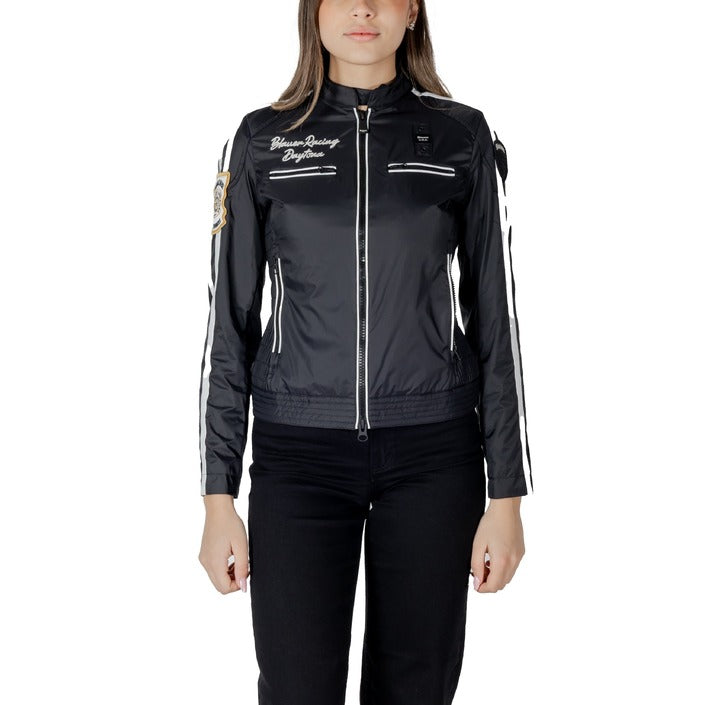 Blauer Windjack Dames