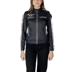 Blauer Windjack Dames
