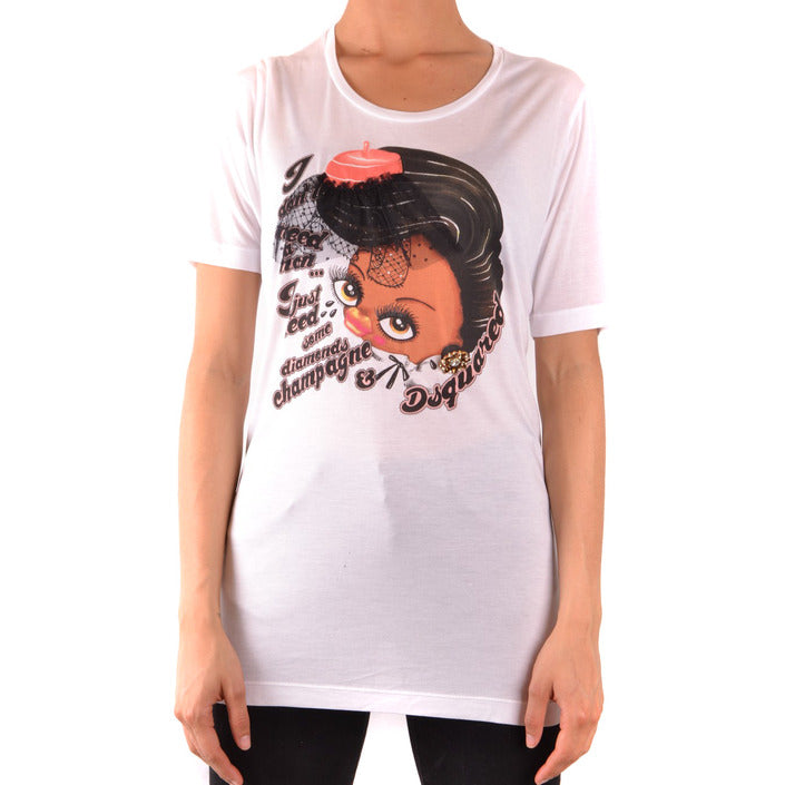 Dsquared T-shirt Dames