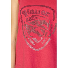 Blauer Vest Dames