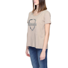 Blauer T-shirt Dames