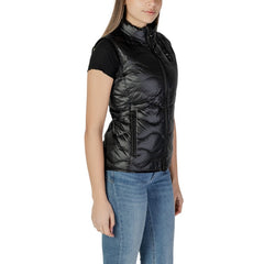 Blauer Gilet Dames