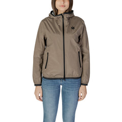 Blauer Windjack Dames