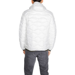 Blauer Windbreaker Heren