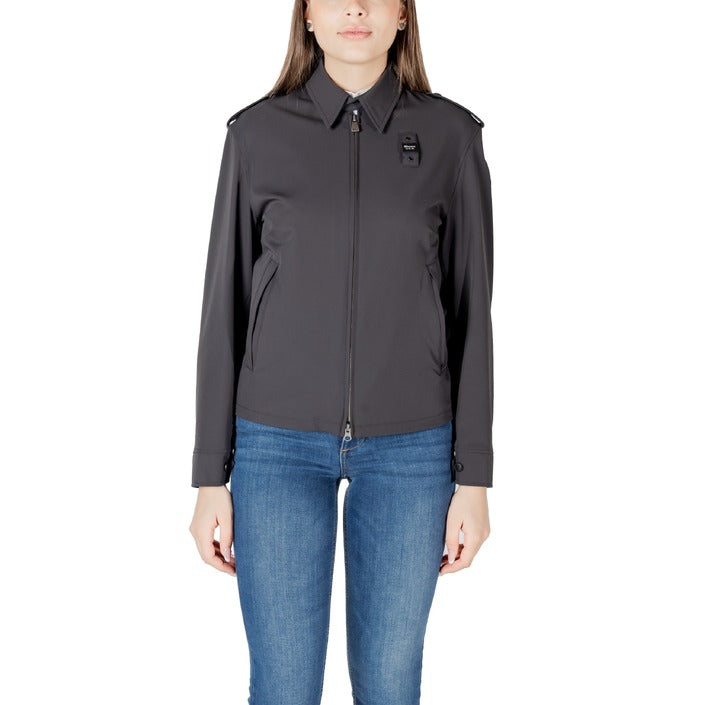 Blauer Windjack Dames