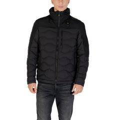 Blauer Windbreaker Heren