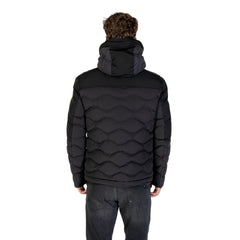 Blauer Windbreaker Heren