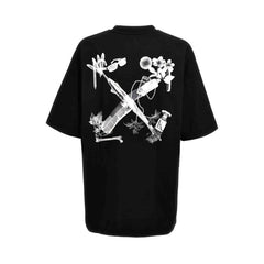 Off-white T-shirt Heren