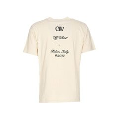 Off-white T-shirt Heren