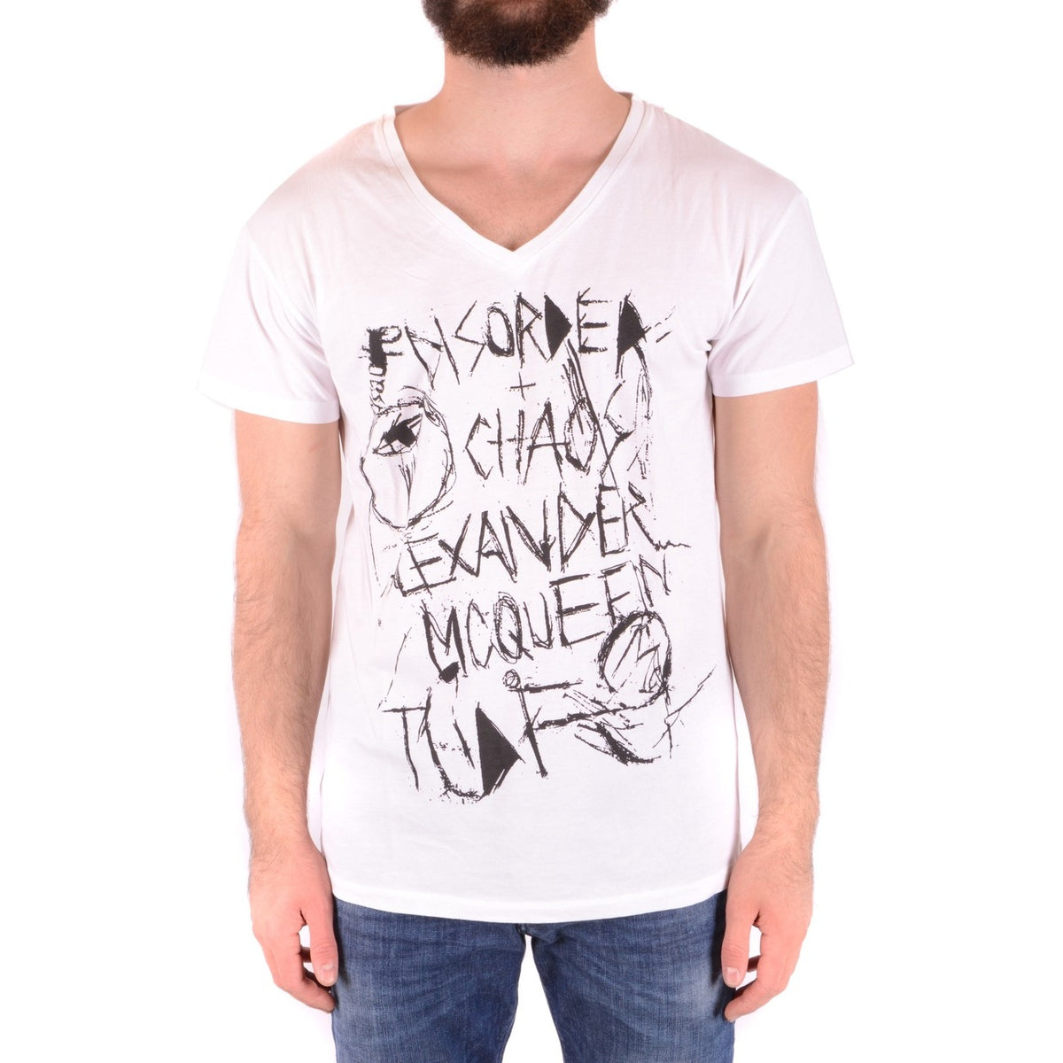 Alexander Mcqueen T-shirt Heren