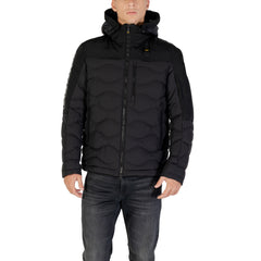 Blauer Windbreaker Heren