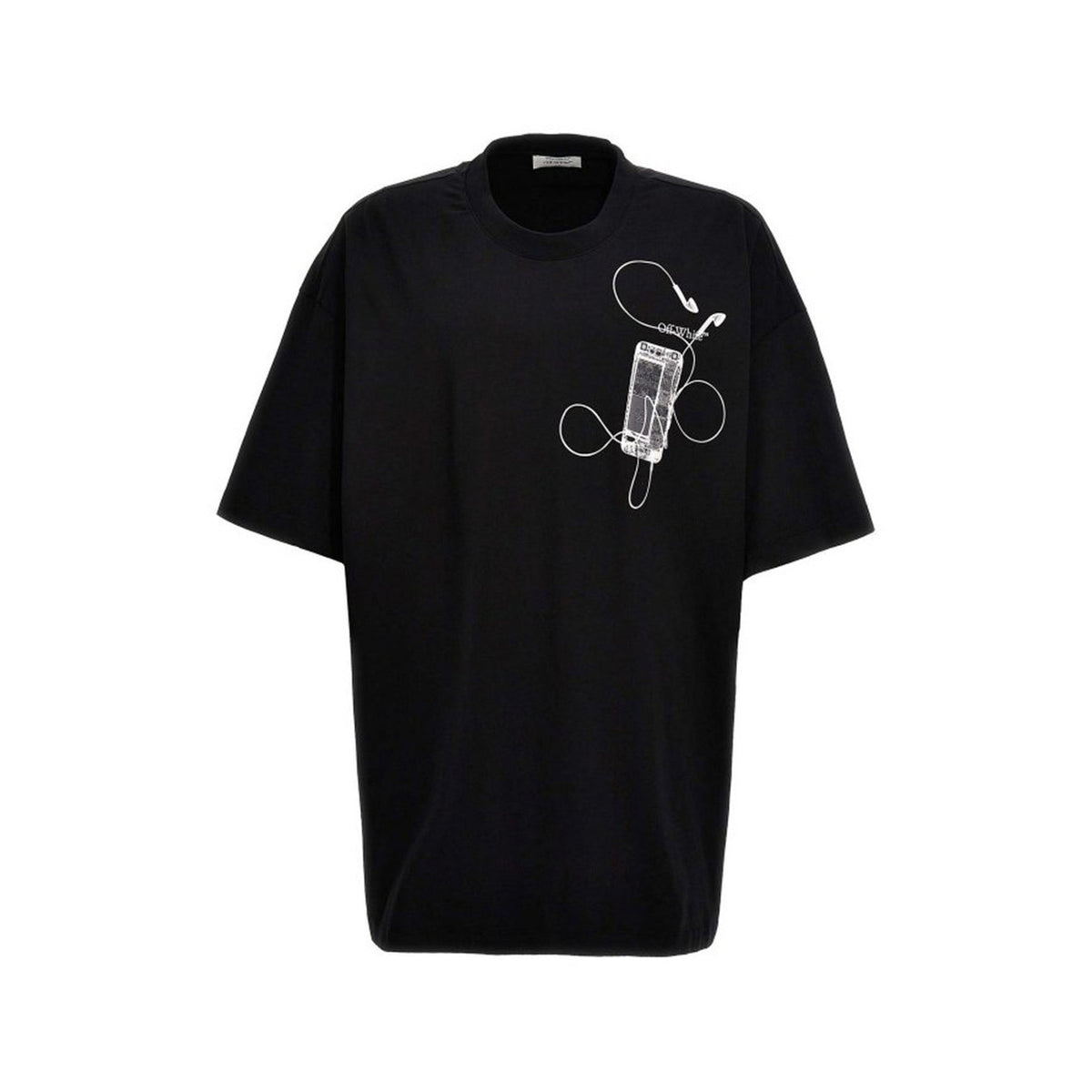 Off-white T-shirt Heren